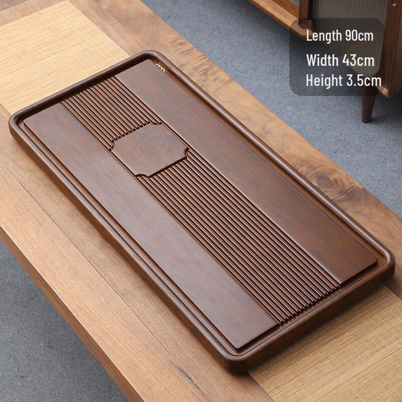 Handun Tongfu Solid Wood Tea Tray