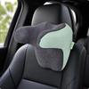 Support Cushion with Headrest Supportive for Road Trips, Commuters