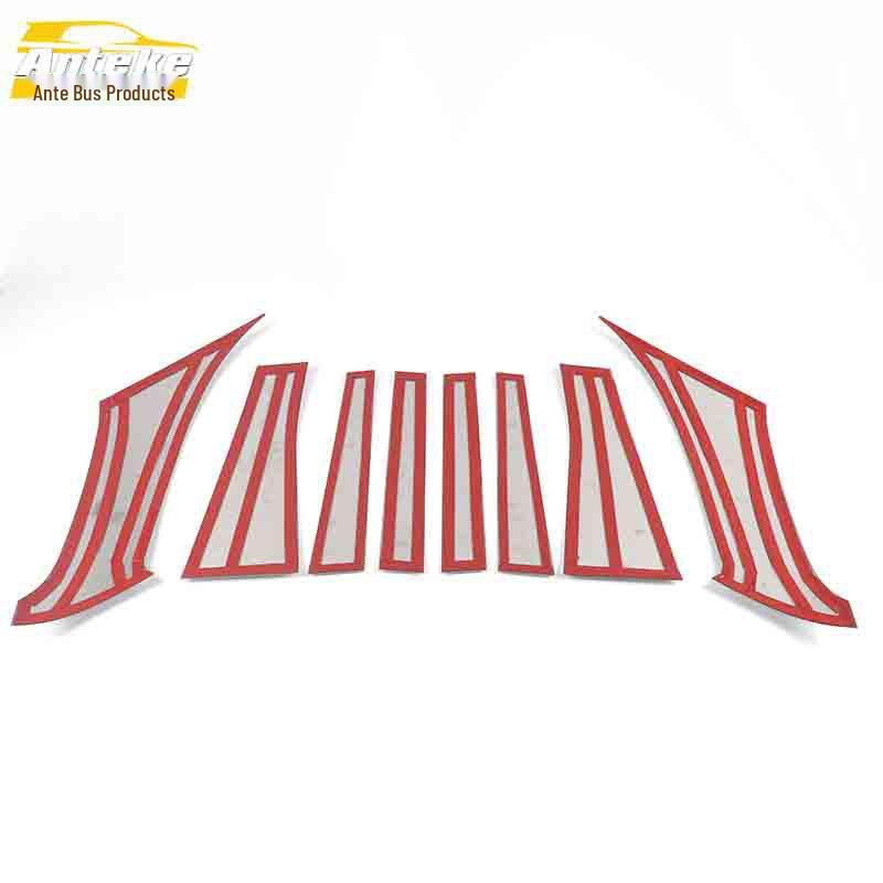 Compatible GL8652T Anti-Scratch Bright Window Trim and Body Decorative Strip.