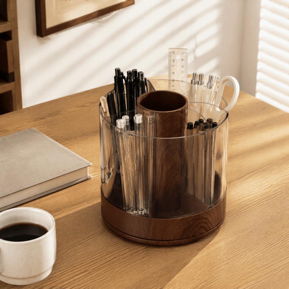 360 Rotating Rotating Makeup Organizer Cosmetics Storage Box For Cosmetics Lovers