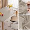 Lambskin Waterproof Oilproof Table Protector for Dining or Coffee Table