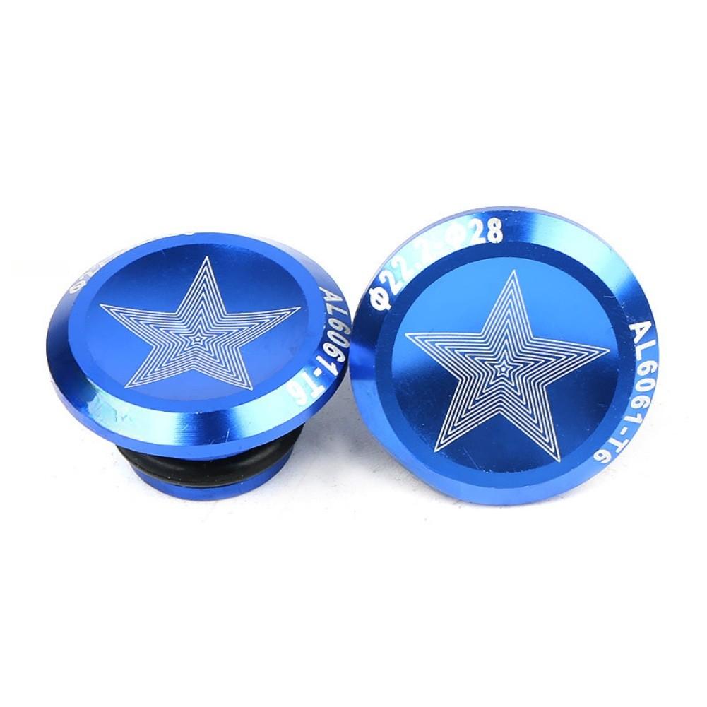 6061 Aluminum Handlebar End Cap Oxidation Treatment