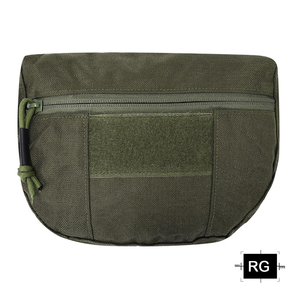Molle Chest Rig Drop Dump Pouch Bag For CRM CRX D3 Vest Armor Carrier Storage Hunting Accessories