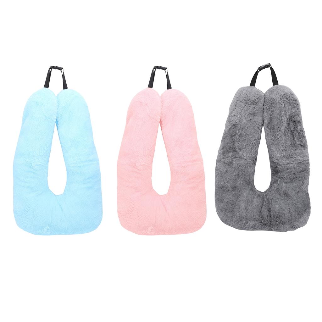 Car U Shaped Pillow Long Distance Travel Sleep Cushion Multifunctional U Shaped Pillow for Car
