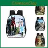 Trendy Polyester School Backpack For Kids And Teens Versatile Unisex Design