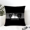 Classic Comic Anime T-Tomodachi Game 1 Pillow Case Linen Pillow Case Sofa Home Decor Cushion Cover Cushion Cove