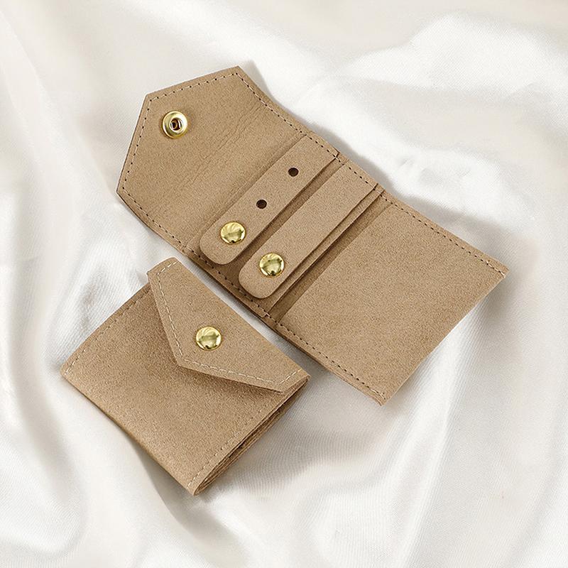 

Мини-сумка для украшений, дорожная портативная сумка для хранения сережек, колец, ожерелий, подвесок, складная бархатная сумка для украшений