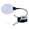 Miflame LED Clamp Magnifying Desk Lamp