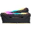 Corsair DDR4-3200MHz Desktop PC Memory Module VENGEANCE RGB PRO Series 16GB [8GB X 2] CMW16GX4M2C3200C16