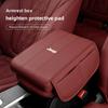 Car Leather Armrest Box Pad Memory Foam Armrest Mat For Jeep Grand Cherokee Wrangler JK Gladiator Compass Renegade Wagoneer