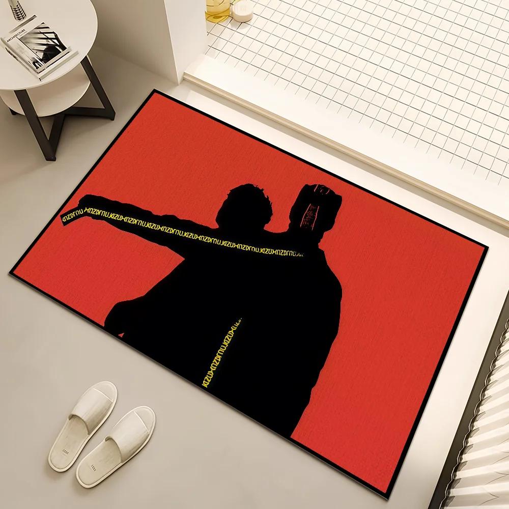 Sänger T-Twenty One Pilots Clancy Kleiner Teppich Nachttisch Küche Bad Wohnen Haus Schlafzimmer Bodenmatte Fußmatte
