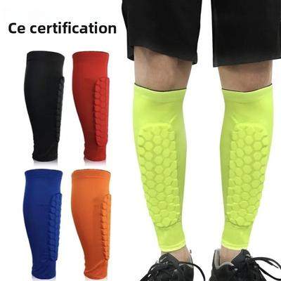 Professional Football Shin Guards with Ankle Guards, Calf Guards, Sports Guards, Children's Shin Guards, Knee Guards