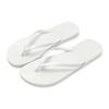 PVC Damen Zehensandalen Sommer Runde Zehe Strand Zehensandalen Rutschfest Bequem Weich Indoor Outdoor Hausschuhe