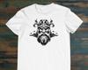 North Viking Art Men's Unisex Cotton Tee Unique Printed T-Shirt