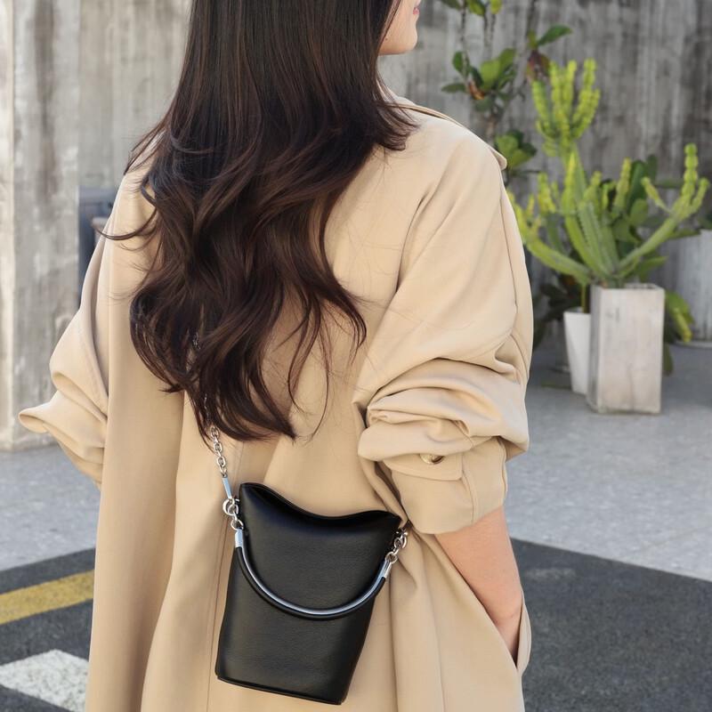 Dou Xiaozhu Korean Style Premium Small Bucket Bag