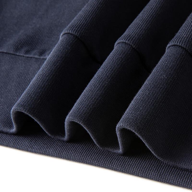 MONTAGUT Men's Patchwork Crew Neck Sweatshirt