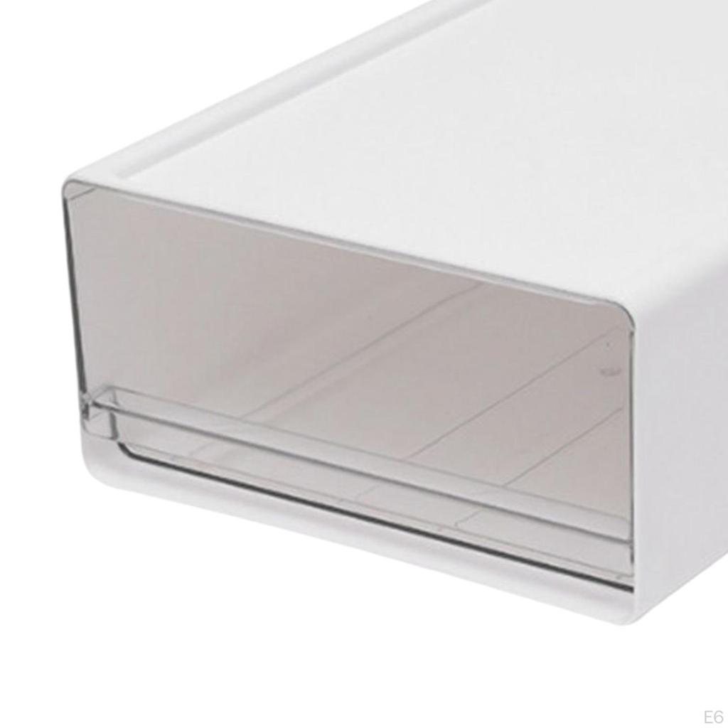 Compact Desk Organizer Drawer for Bathroom and Craft Room Supplies