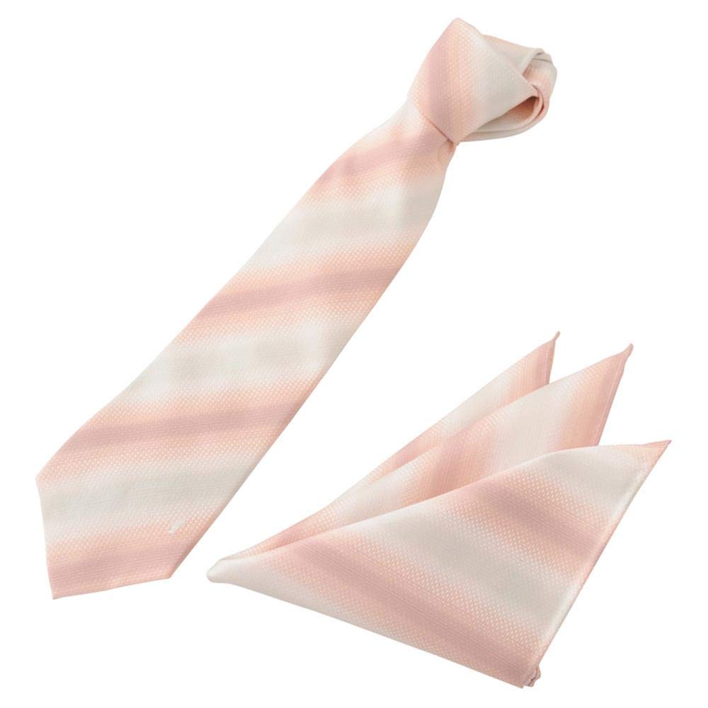 

Fortuna Tokyo Horizon Wedding Tie Pocket 8cm 142cm Long FT-T12. Nishijin-ori (with Square), Men s Pink, Wide, розовый