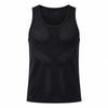 Limid Masculino Malha Gola Redonda Sem Manga Camiseta Em Sha Qwfp4jdk