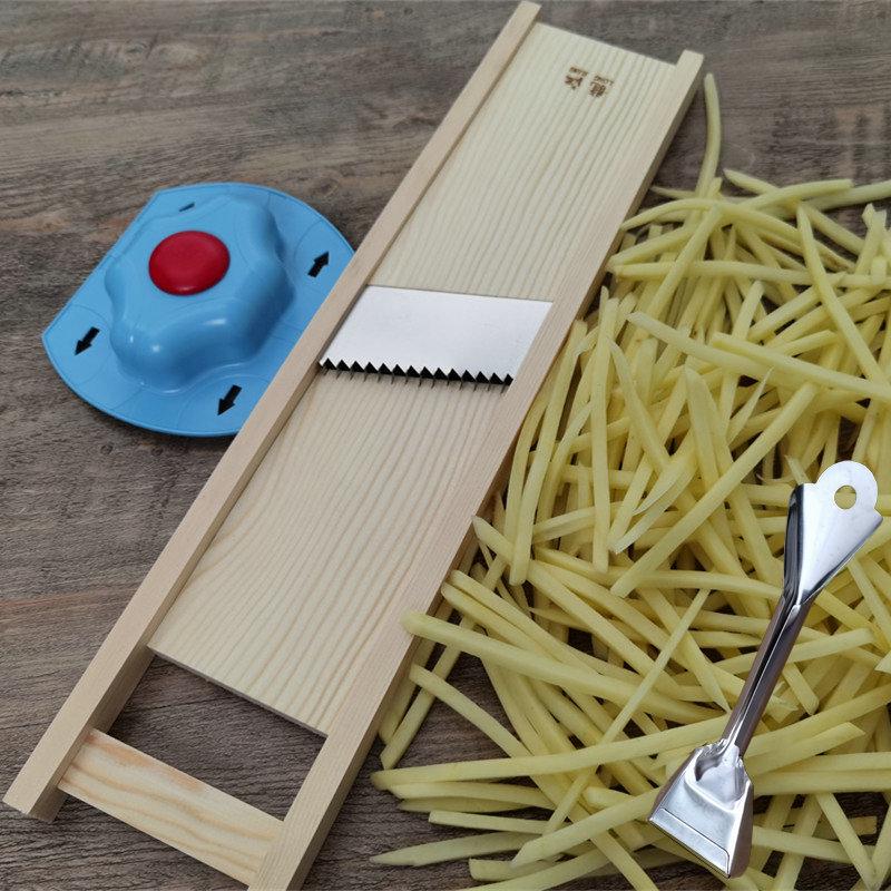 Commercial Vegetable Shredder & Cutter for Cucumbers, Radishes, and Potatoes