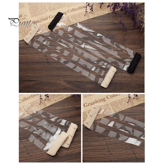 BH-Verlängerungsband Elastisch Transparentes Design Hohe Elastizität Unsichtbare Dehnung Alltag Klebeband