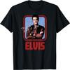 Elvis Presley Offizielles Rock N Roll Skript T-Shirt