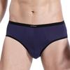 Men's Big Size Briefs Modal Teen Mid-Waist Underwear Sexy Solid Color Underwear Breathable Shorts L XL 2XL 3XL 4XL 5XL