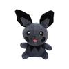 Adorable Pikachu Plush Toy Keychain Cute Cartoon Soft Stuffed Doll For Bags