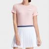 Fila Solid Color Tennis Sports Basic Quick-Dry Sun Protection Round Neck T-Shirt Women Tops Light-Pink A11W323101F-LP