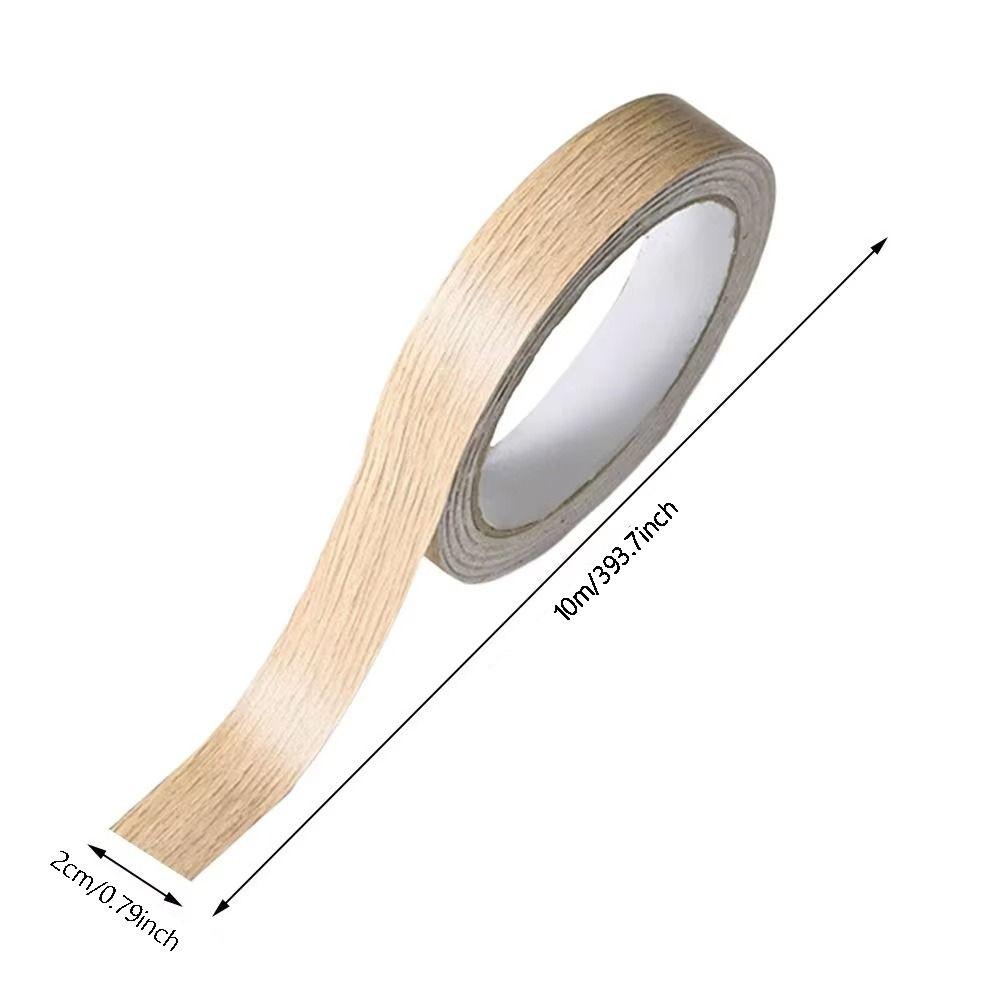Multiple Styles Veneer Edge Banding Tape Wood Grain Gap Sticker Furniture Restoration