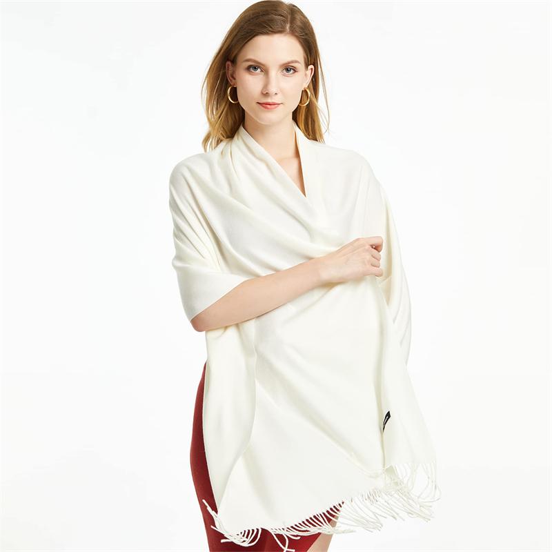 

Зимняя шаль для женщин, длинные теплые кашемировые шарфы, хиджаб, сплошной женский шарф, женская пашмина, бандана, платки для головы, эшарп