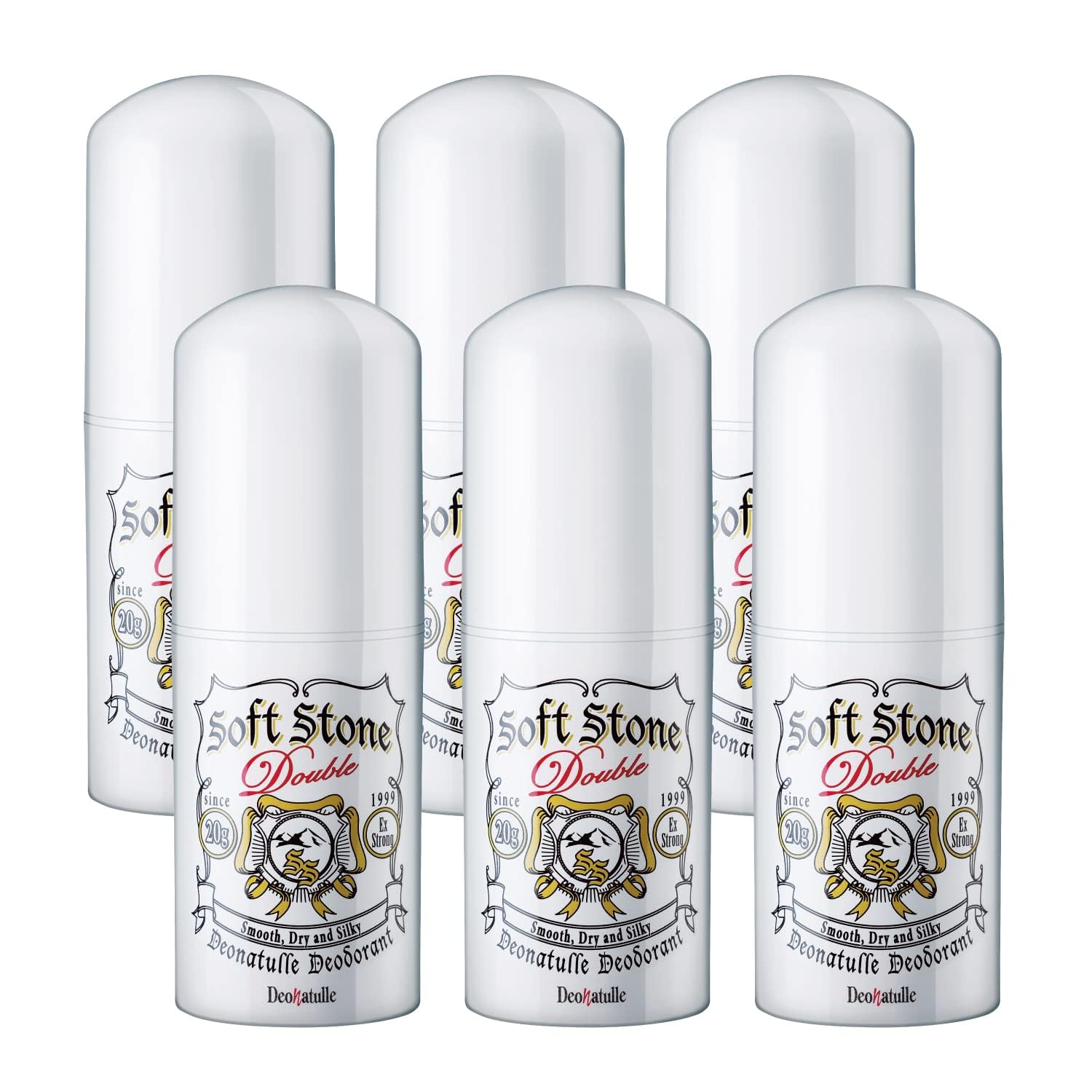 

Деонатулле Софт Стоун W Подмышечный Твердый Стик x 6 x [Квази-лекарственное средство] Антиперспирант, Нанесение, (20г 6)