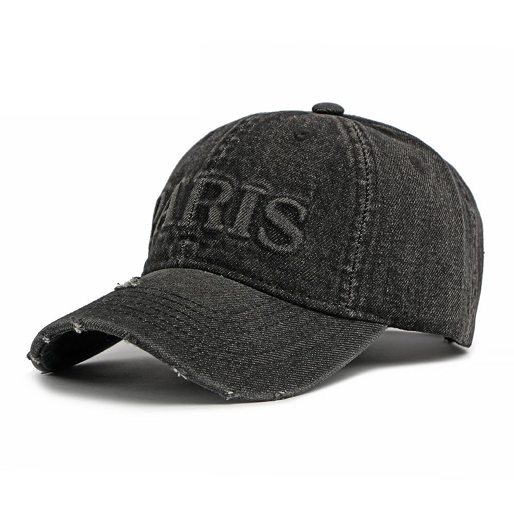 Denim Baseball Cap Sunscreen Hat