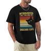 Introverted But Willing To Discuss Cats Shirt Funny Cats Lover Shirt Cat Owner Pet Rescue Mama Shirt TShirt
