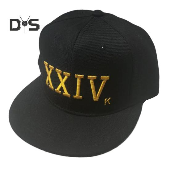 

Кепка в стиле хип-хоп с вышитыми буквами, регулируемые козырьки с плоскими полями, бейсболка в американском уличном стиле для клубных вечеринок и вечеринок золотистый/чёрный
