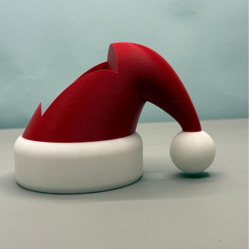 Acessórios de Sabonete Chapéu de Papai Noel - Decoração Prática para Casa e Decoração de Presentes, Adicionando Alegria, Criatividade e Diversão à Temporada Festiva