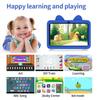 Tablet für Kinder 7 Zoll Android 13 Wi-Fi Bluetooth 4GB+64GB Dual-Kamera Lernsoftware 5G WiFi Tablet-PC