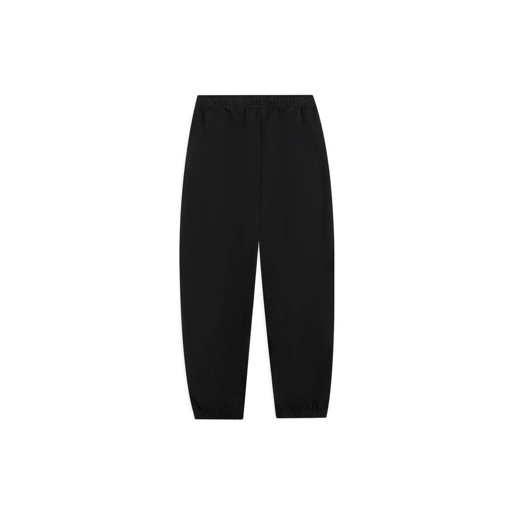 Li Ning Sports Basketball Series Logo Print Kordelzug Bündchen Jogginghose Herren Unterteile Schwarz AKLSE89-1