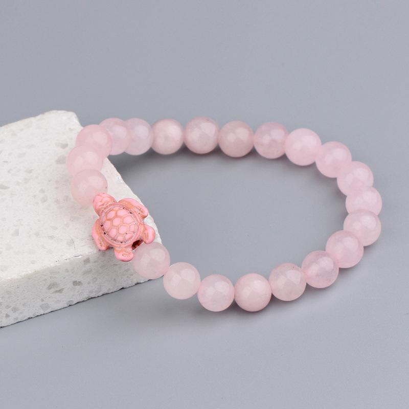 Women's Beaded Turtle Bracelet - Stylish Summer Beach Accessory