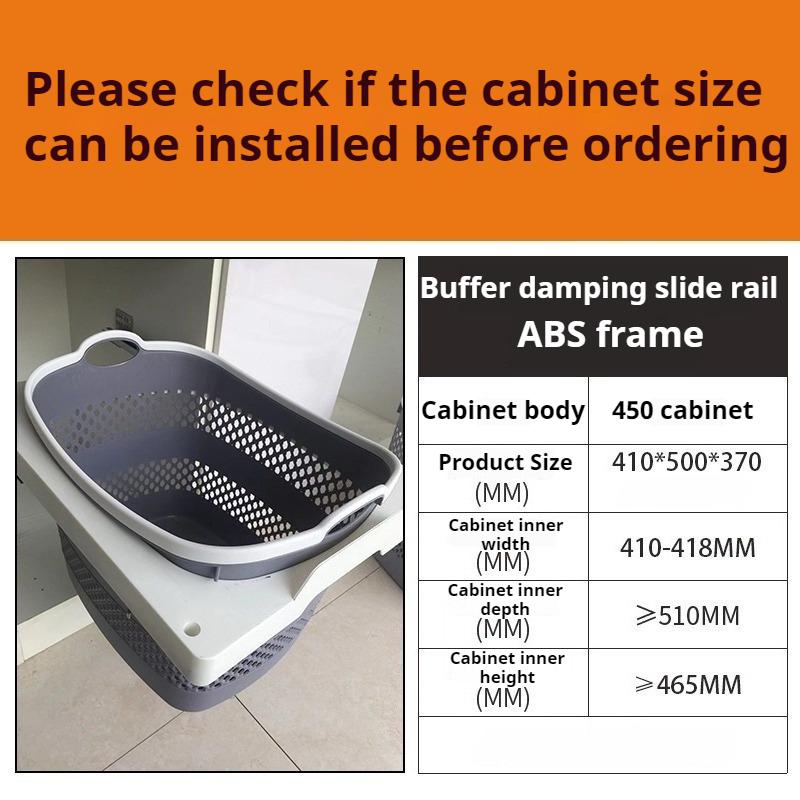 Embedded Dirty Laundry Basket Large Capacity Laundry Baskets Portable Hollow Out Storage Baskets Bathroom Practical Accessories 34390₽