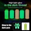 Glow In The Dark Embroidery Thread 150D/2 Polyester Yarn