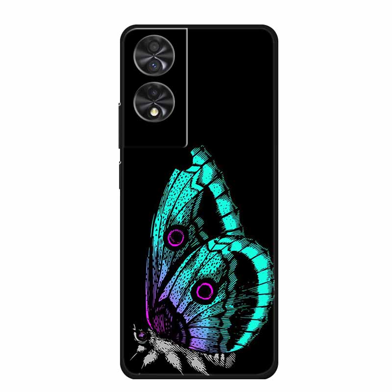 Do etui TCL 505 502 Luksusowe miękkie silikonowe etui na telefon z TPU Tylna okładka dla TCL505 TCL502 Kreskówkowe Ochronne Odporne na wstrząsy Urocze Fundas