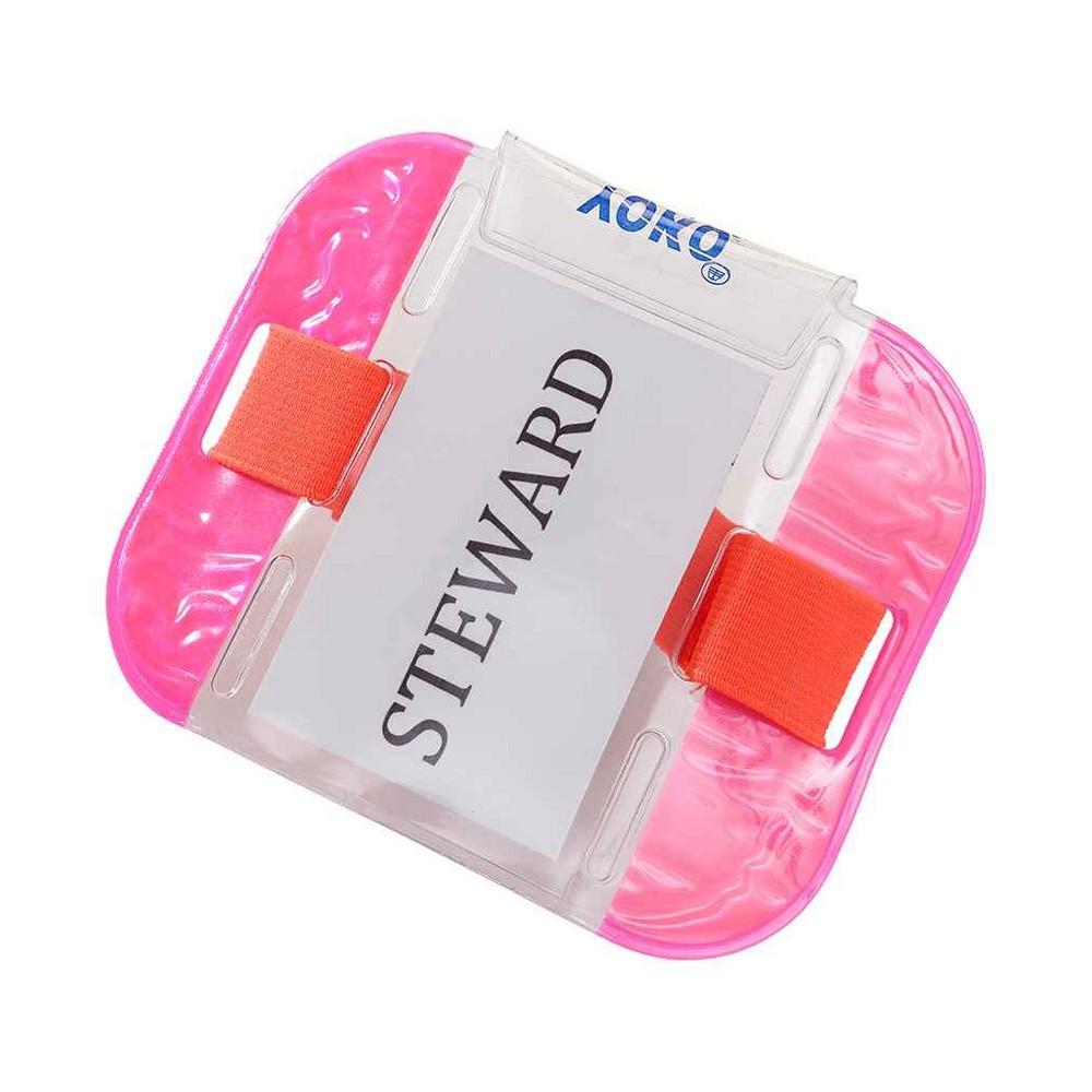 Yoko Reflective ID Armband