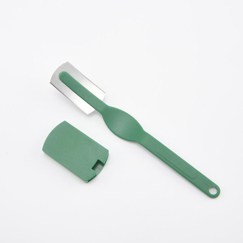 

Master of Dough Curved Baguette Scoring Knife for European Bread - Perfect for Slashing, Shaping, and Baking at Home