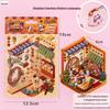 3D Miniature Landscape Stickers - DIY Journal Decoration Decals