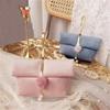 Filz-Geschenktasche Wiederverwendbare Tragbare Einkaufstasche für Festival Hochzeit Geburtstagsparty Geschenkverpackungstasche
