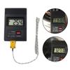 TM902C Portable Digital Thermometer with K Type Temperature Probe and LCD Display for Fast Accurate Readings 50 to 1300 Celsius