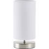 Lampe à poser - BRILLIANT - Clarie - Blanc - 1 ampoule - LED - Style Scandinave
