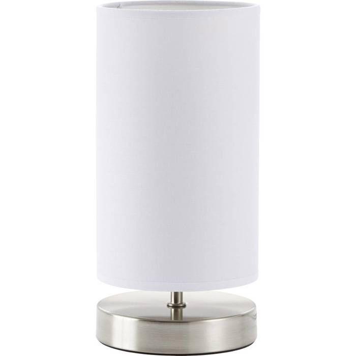 Lampe à poser - BRILLIANT - Clarie - Blanc - 1 ampoule - LED - Style Scandinave
