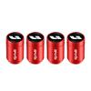 4Pcs Metal Tire Valve Caps Car Dust Proof Cap Accessories For LiXiang L6 L7 L8 L9 MEGA